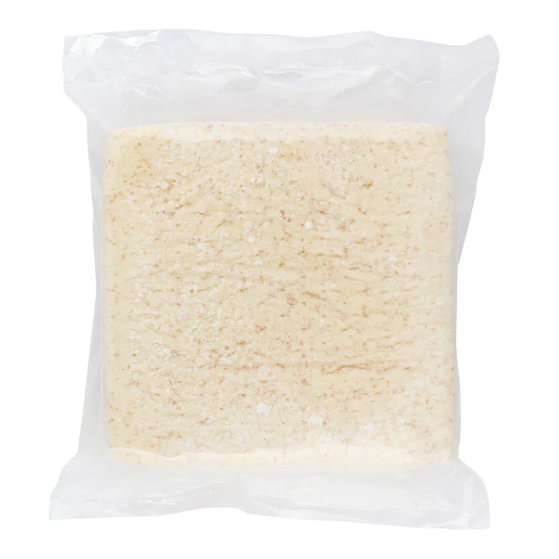 SQUARE WHOLEMEAL PIZZA BASE 8" PAR-BAKED 5PC (#58832) - Image 3