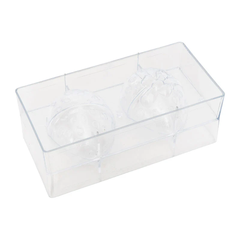 DOUBLE EASTER EGG POLYCARBONATE CHOCOLATE MOULD (#58933)
