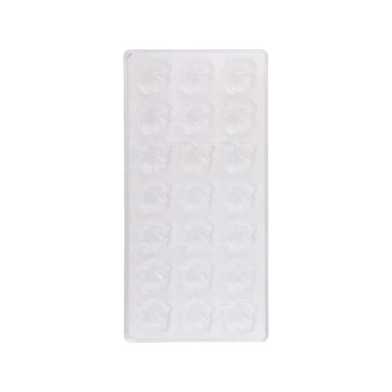 MAPLE LEAVE POLYCARBONATE CHOCOLATE MOULD (#58934)