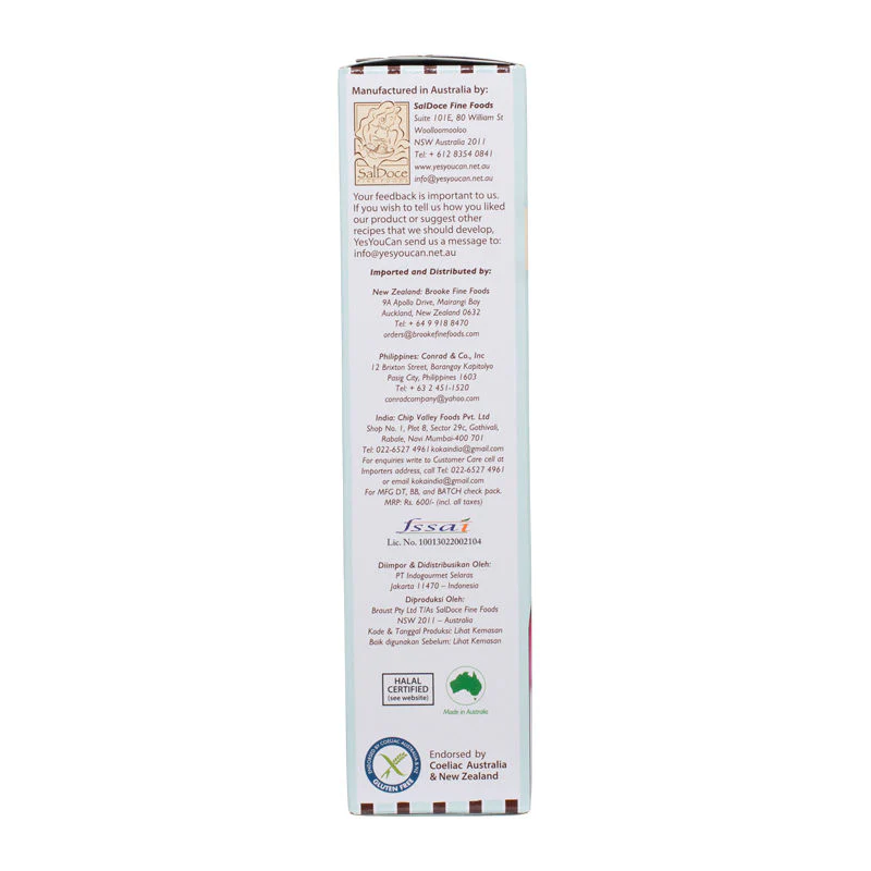 GLUTEN FREE VANILLA CUPCAKE MIX 470G (#58973) - Image 2