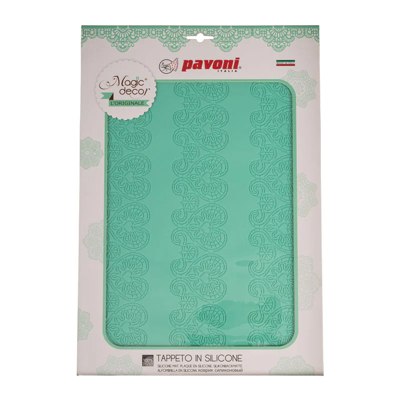 SILICONE MAT MAGIC DECOR TMD05 (#59794)