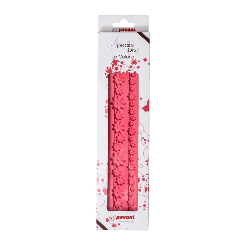 SILICONE MOULD FLORAL ST07 (#59796)