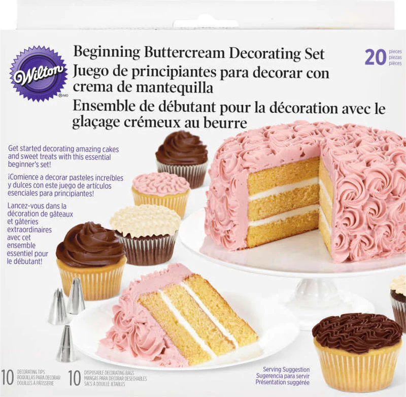 CAKE DECOR SET 2104-1367 (#59886)