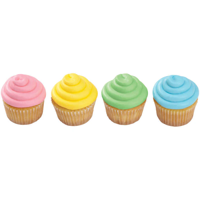ICING COLOUR GEL SET 4BOT 601-5582 (#59915) - Image 3