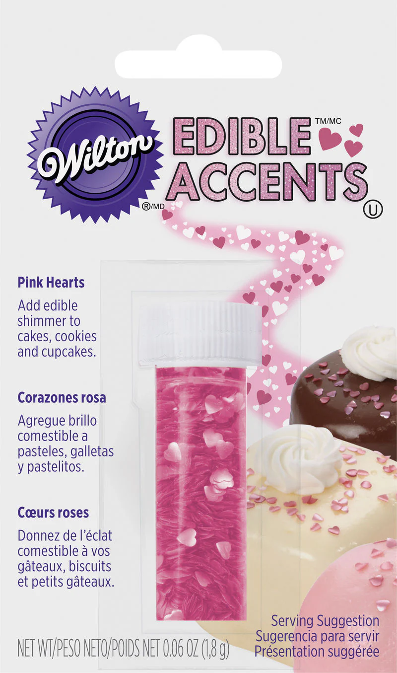 SPRINKLES PINK HEART 703-205 (#59936)
