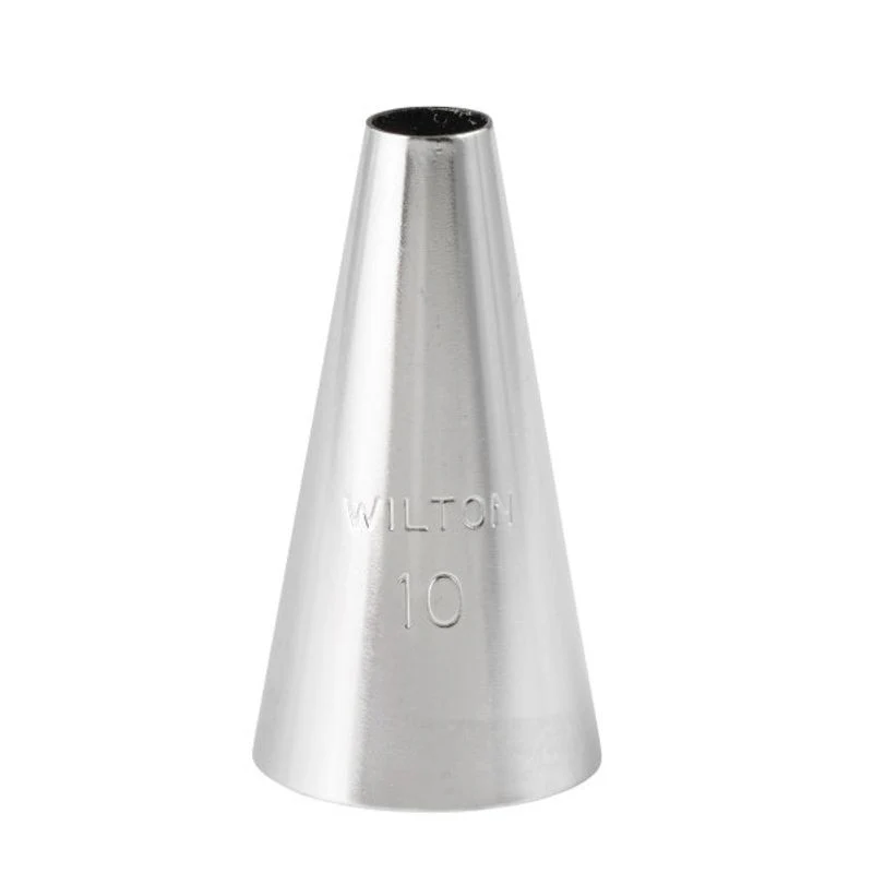 CARDED PIPING TIP ROUND #10 418-10 (#59953)