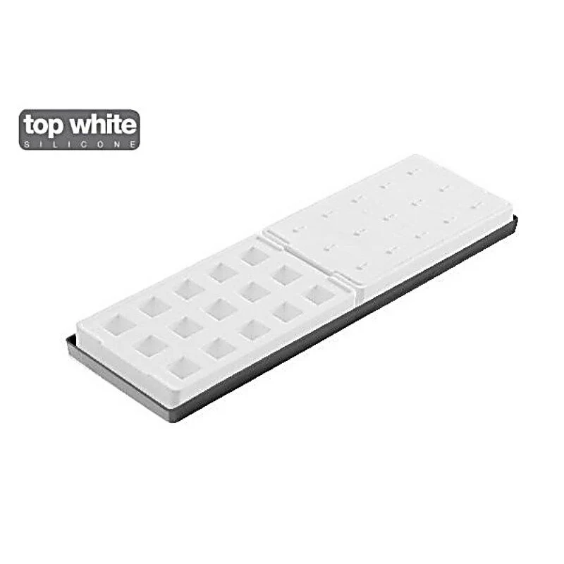 SILICON MOULD SET2 MINI KUBE (#60268)