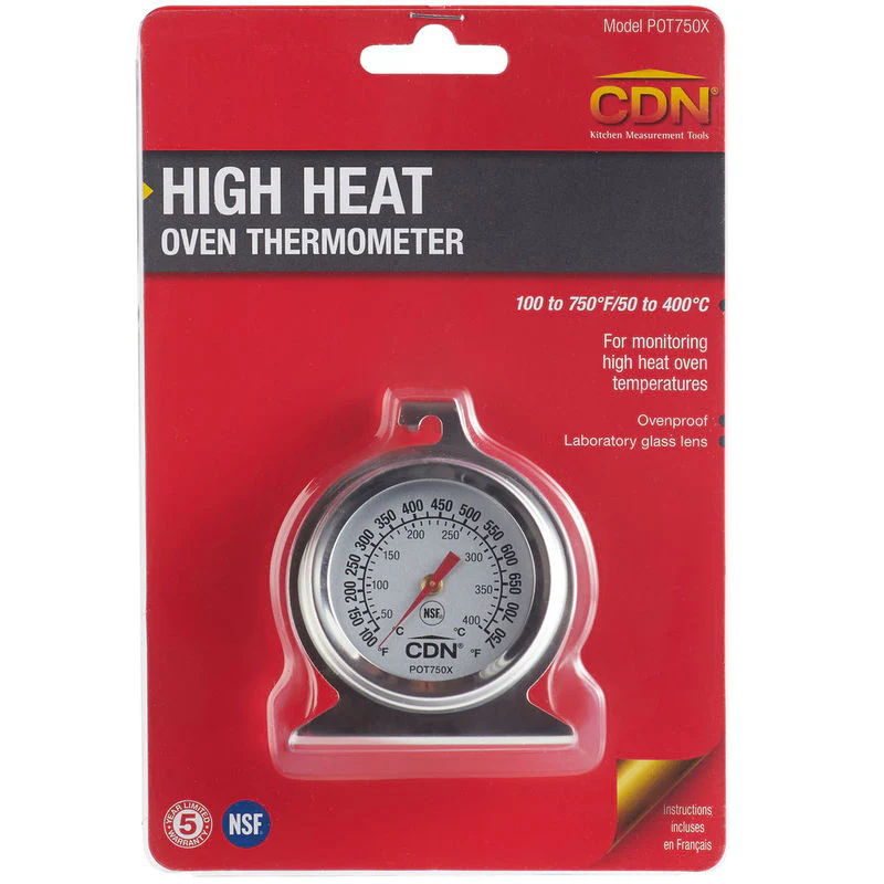 HIGH HEAT OVEN THERMOMETER (+50°C+400°C) (#60334)
