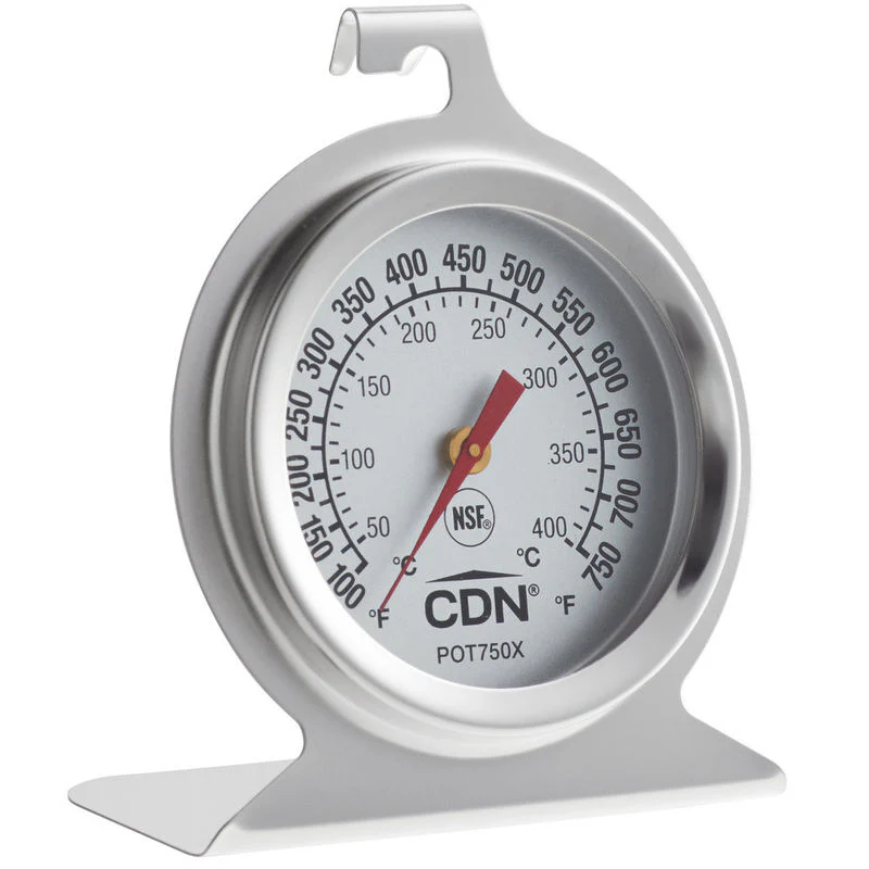 HIGH HEAT OVEN THERMOMETER (+50°C+400°C) (#60334) - Image 2