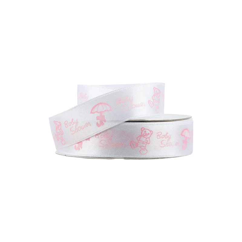 RIBBON BABY (PINK) 25M (#60398)