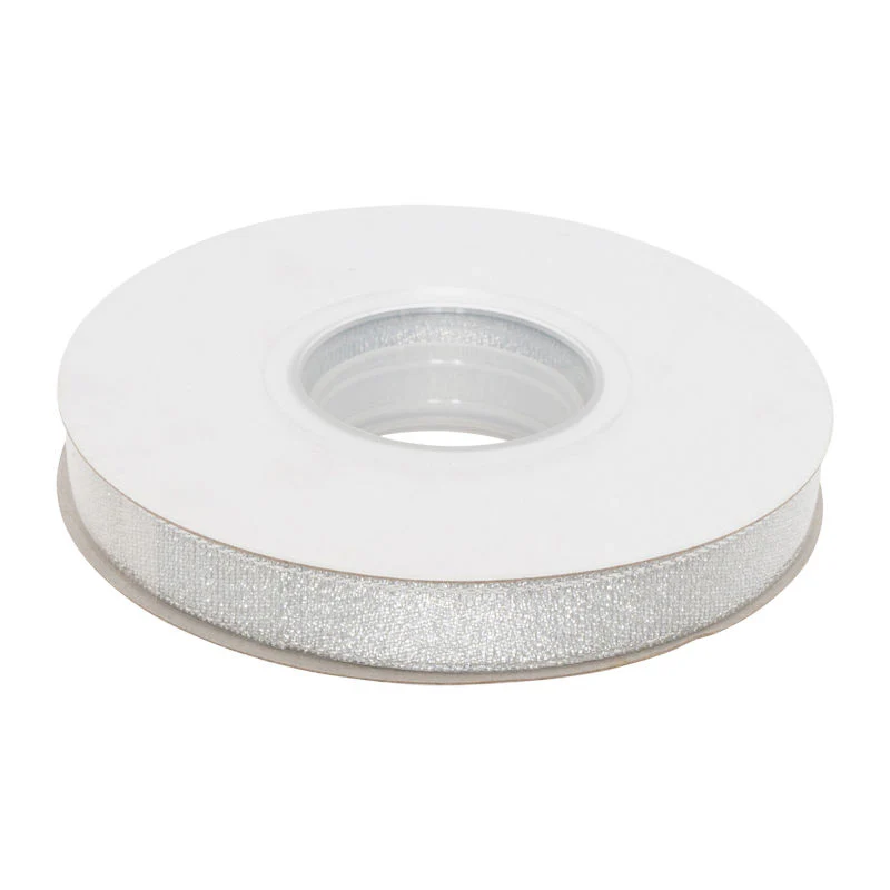 SILVER RIBBON 13MMX25M (#60401)