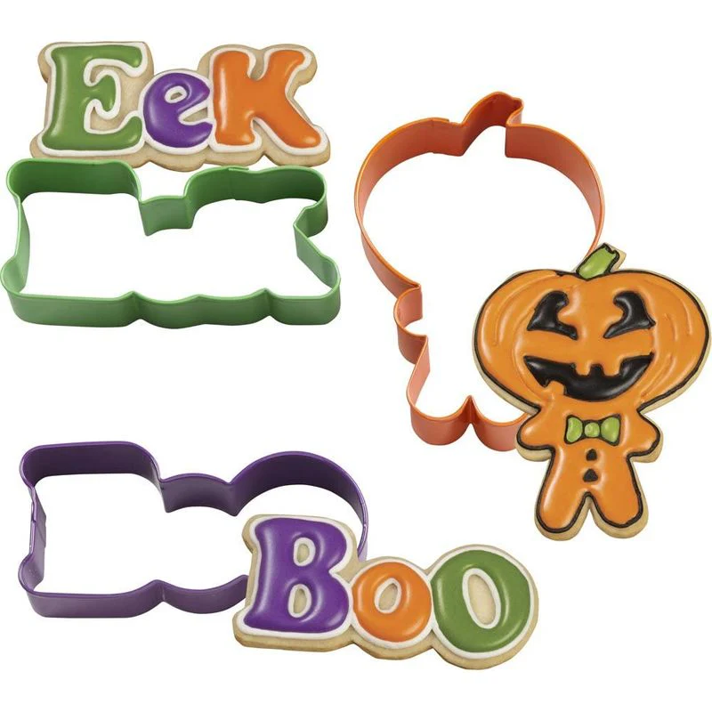 TRICK & TREAT HALLOWEEN CUTTER 3PCS (#60555) - Image 2