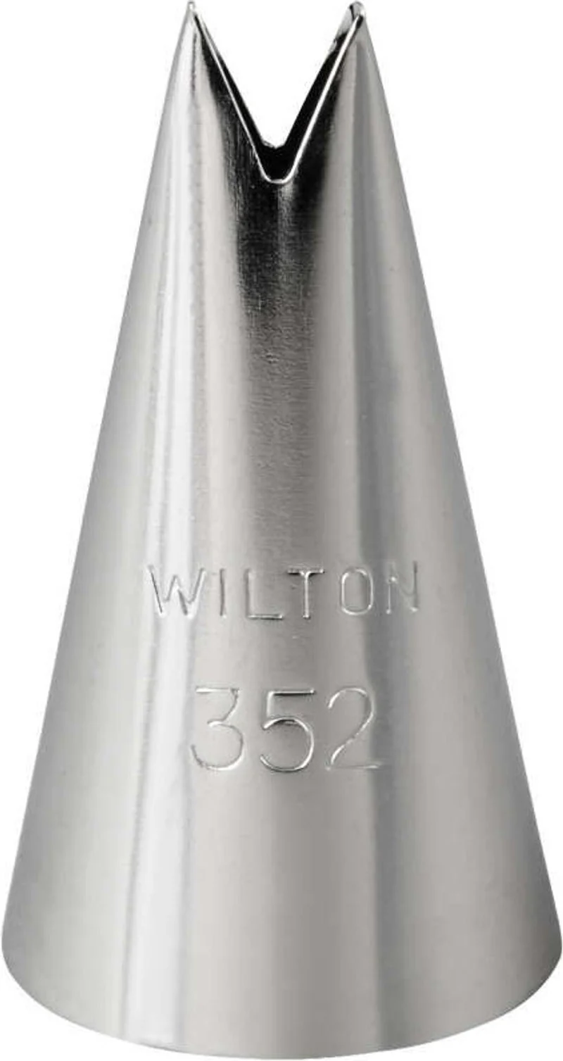 CARDED PIPING TIP LEAF #352 418-352 (#60677) - Image 2