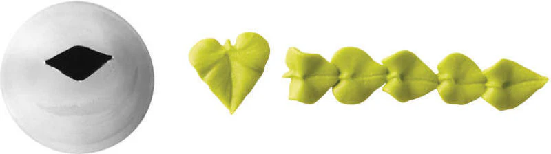 CARDED PIPING TIP LEAF #352 418-352 (#60677) - Image 3