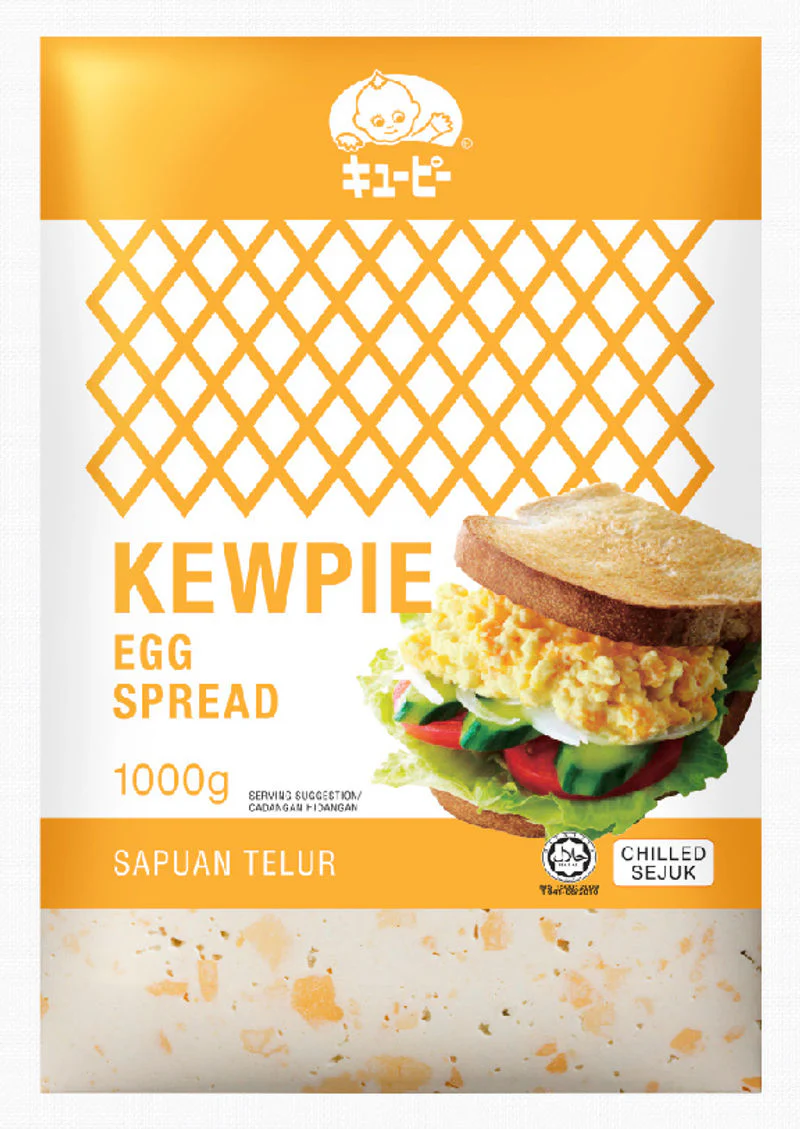 EGG SPREAD 1KG (#60770)