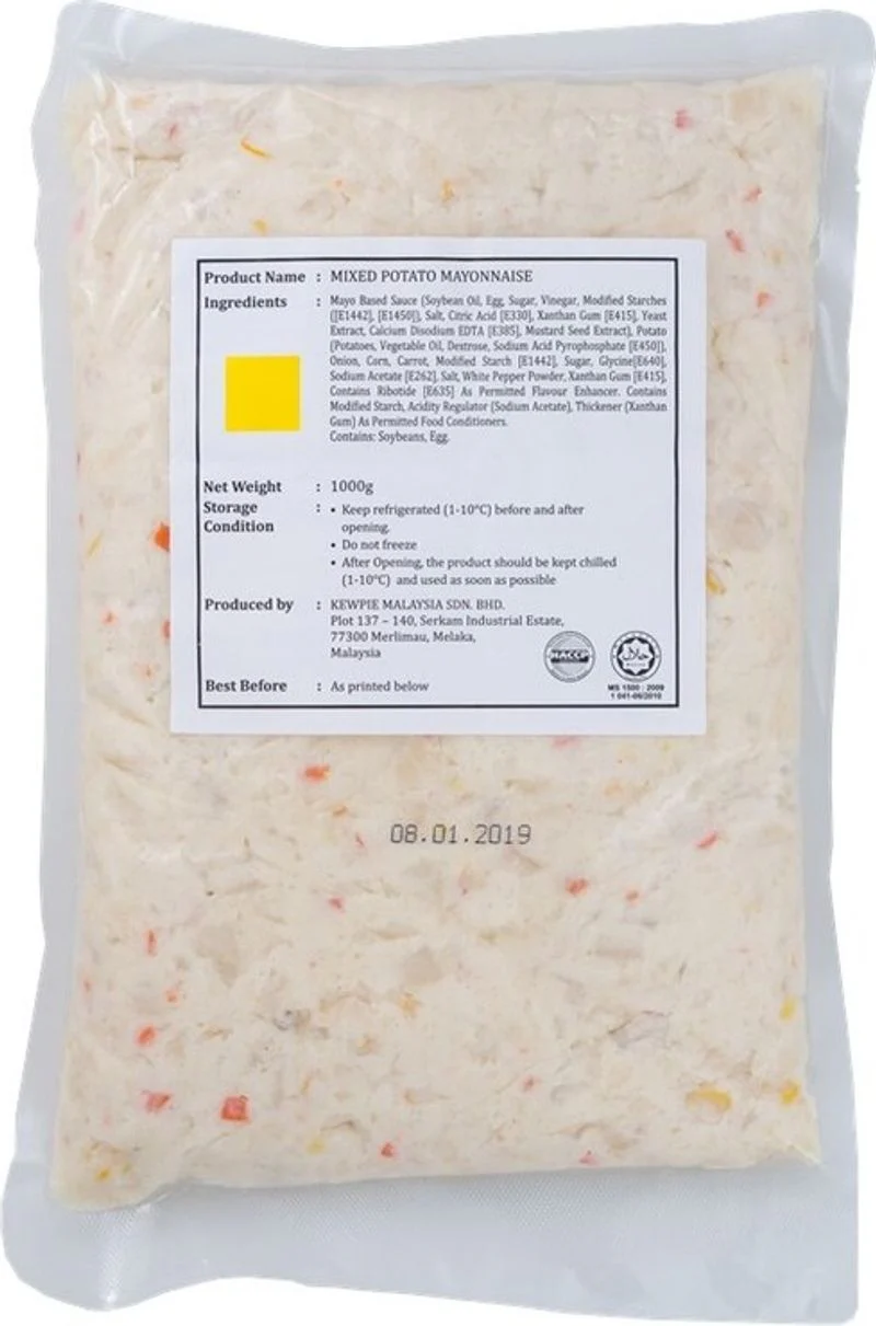 MIXED POTATO MAYONNAISE 1KG (#60773)