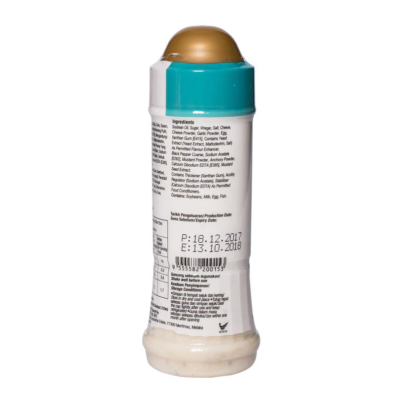 DRESSING CAESAR 210ML (#60784) - Image 2