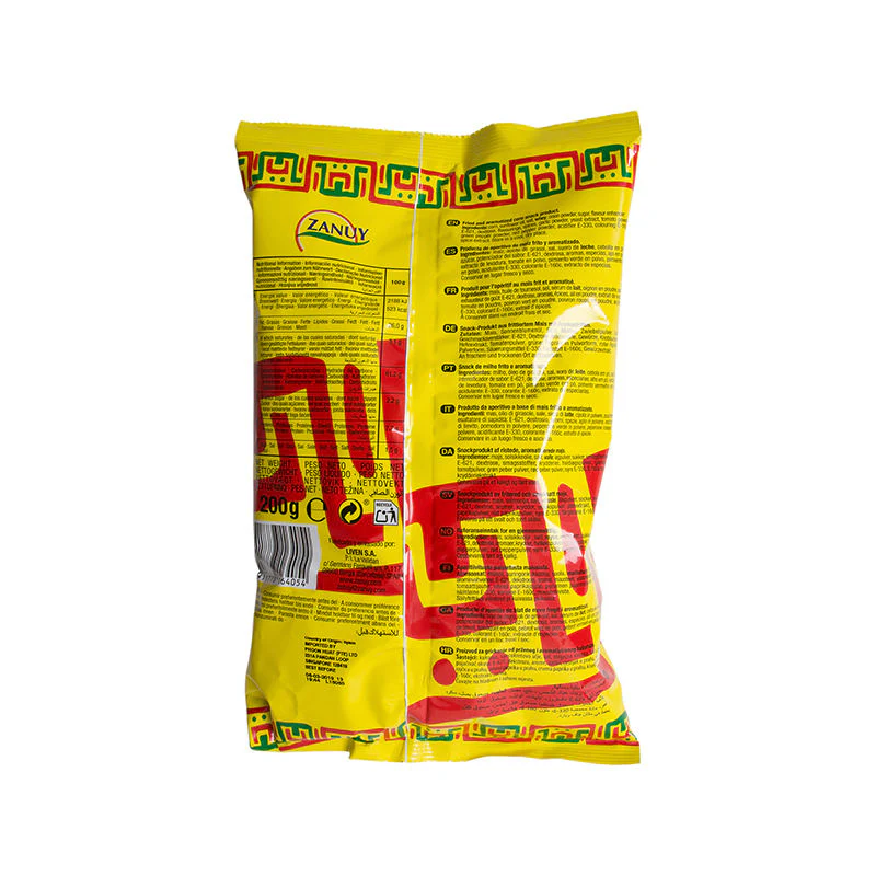MEXICAN TORTILLA CHIP 200G (#61150) - Image 2
