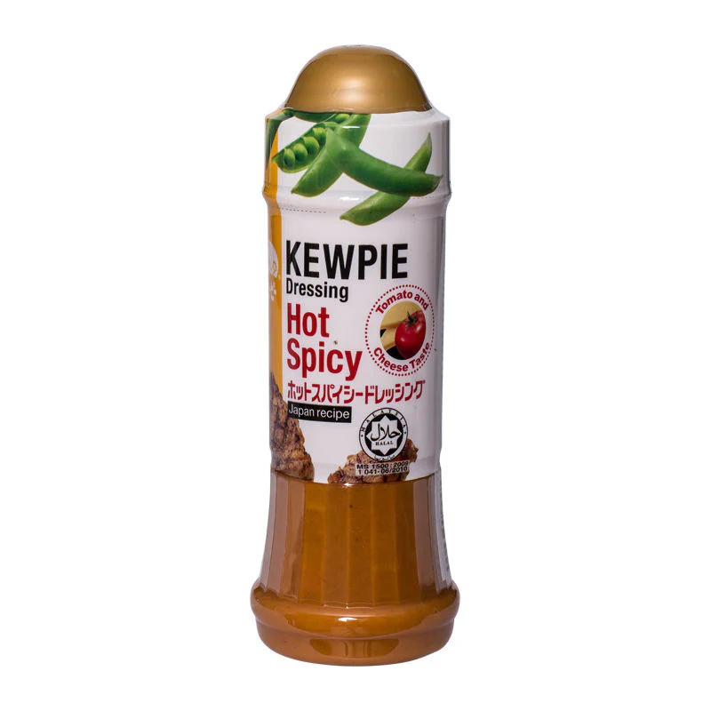 DRESSING HOT SPICY 210ML (#61196)