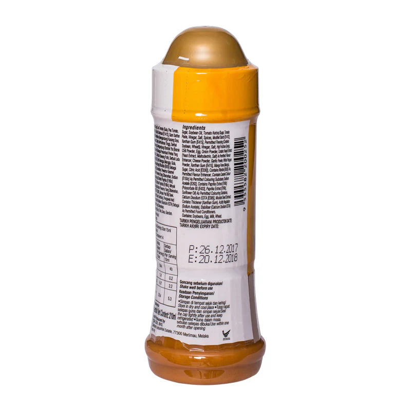 DRESSING HOT SPICY 210ML (#61196) - Image 2