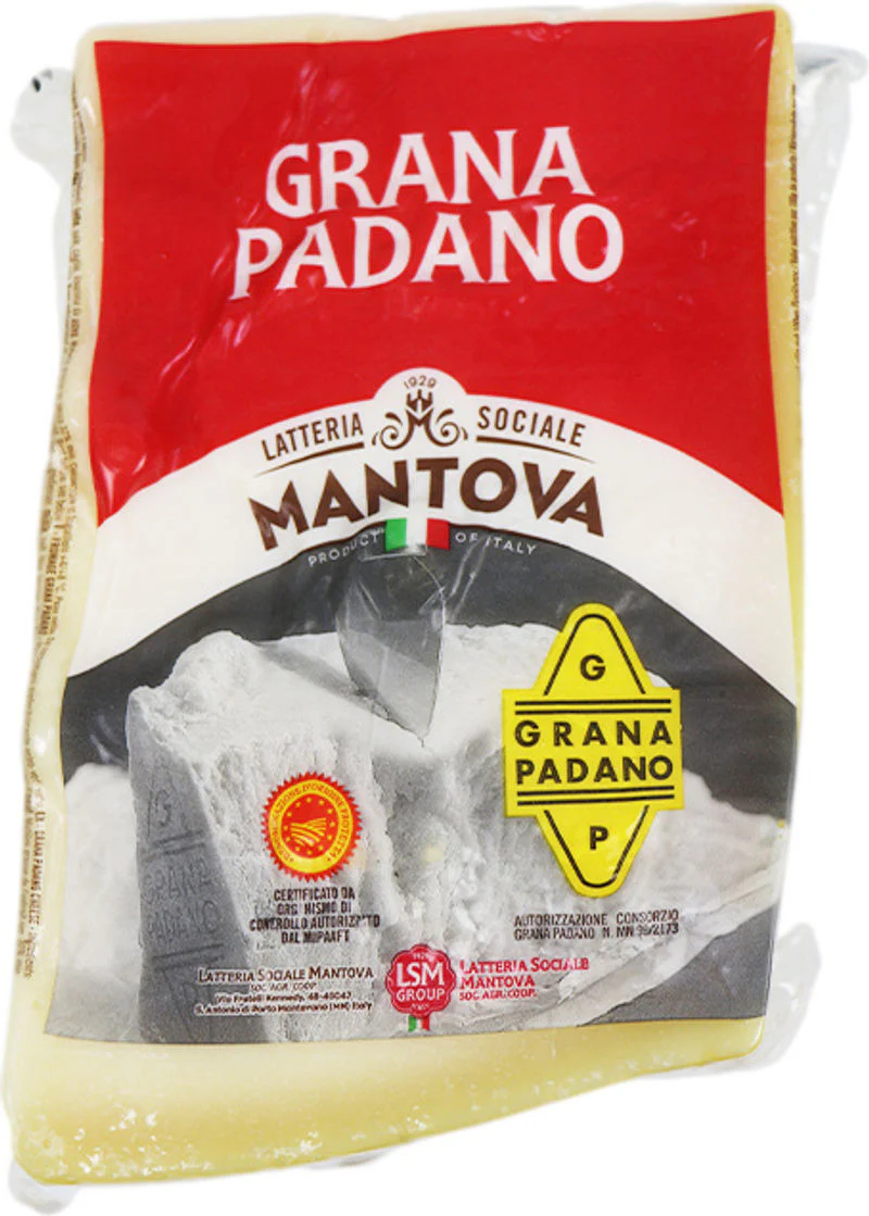 GRANA PADANO CHEESE APPROX 1KG (#61278)