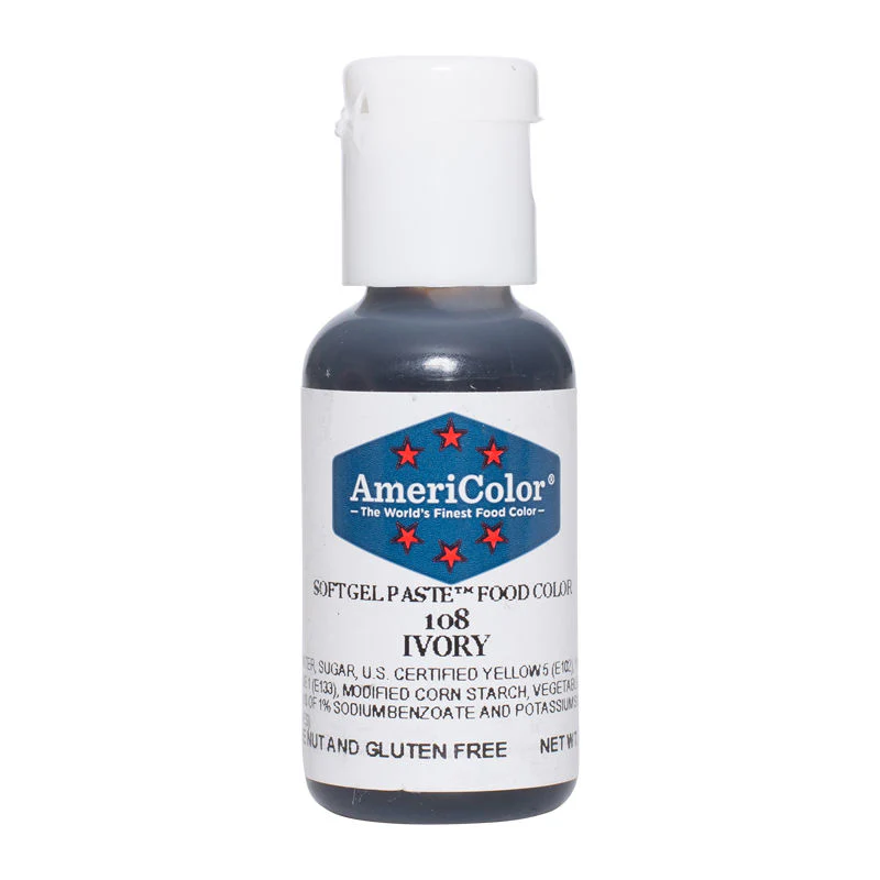 SOFTGEL COLOR PASTE IVORY 0.75OZ (#61298)