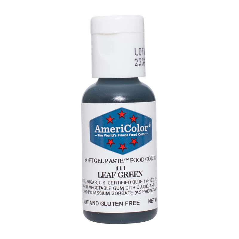 SOFTGEL COLOR PASTE LEAF GREEN 0.75OZ (#61300)