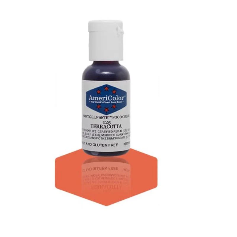 SOFTGEL COLOR PASTE TERRACOTTA 0.75OZ (#61307)