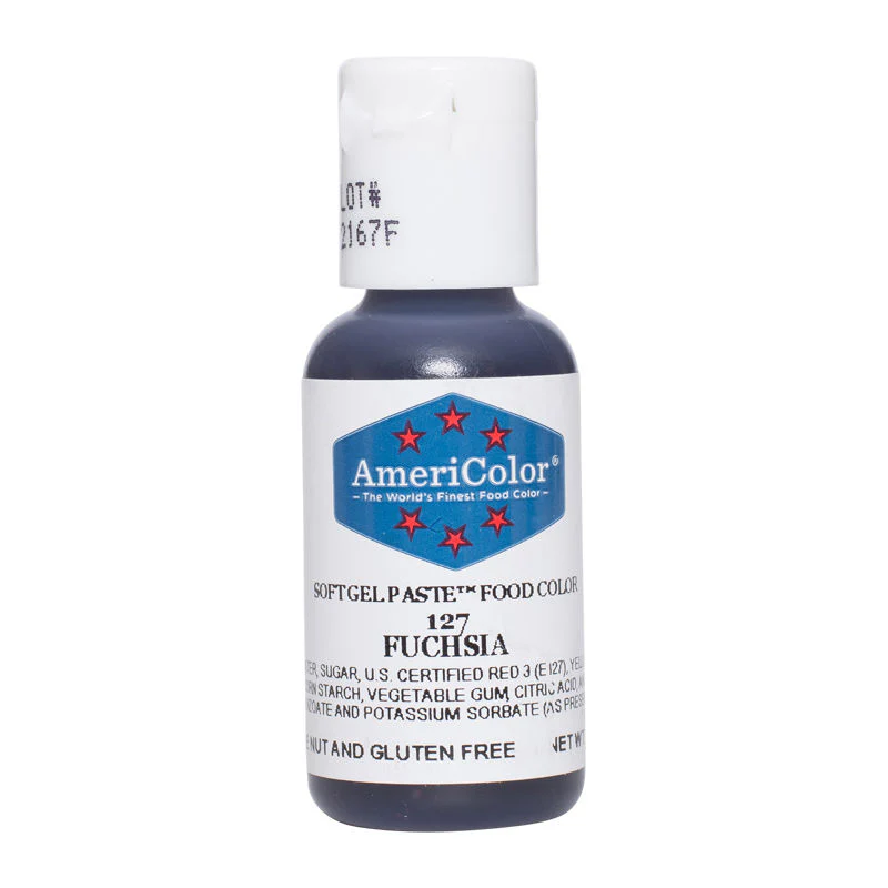 SOFTGEL COLOR PASTE FUCHSIA 0.75OZ (#61308)