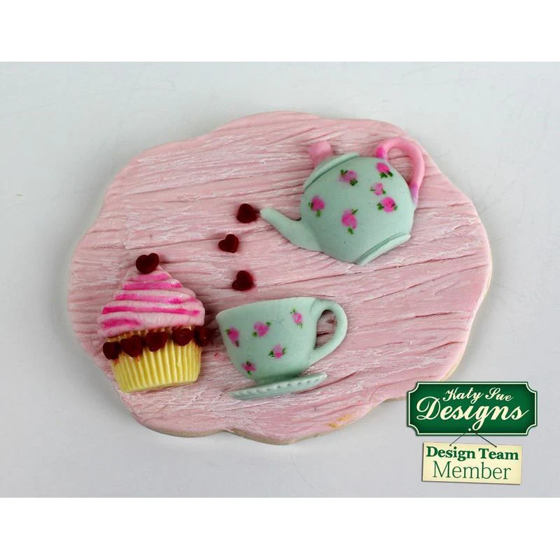 AFTERNOON TEA SILICONE MOULD CE13 (#61499) - Image 4