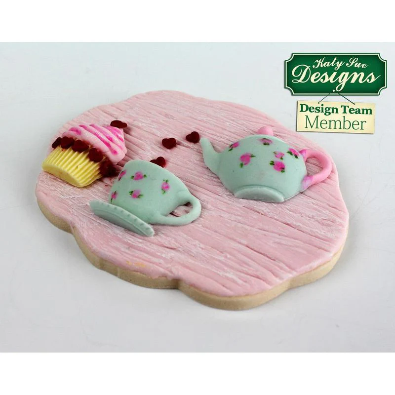 AFTERNOON TEA SILICONE MOULD CE13 (#61499) - Image 5