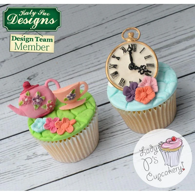 AFTERNOON TEA SILICONE MOULD CE13 (#61499) - Image 6