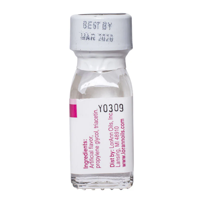FLAVOR - COTTON CANDY 0460-0112 0.125OZ (#61655) - Image 2