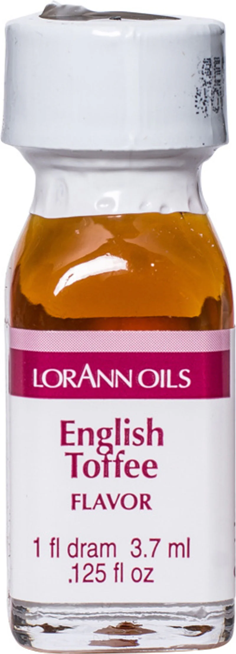 FLAVOR - ENGLISH TOFFEE 0430-0112 0.125OZ (#61658)