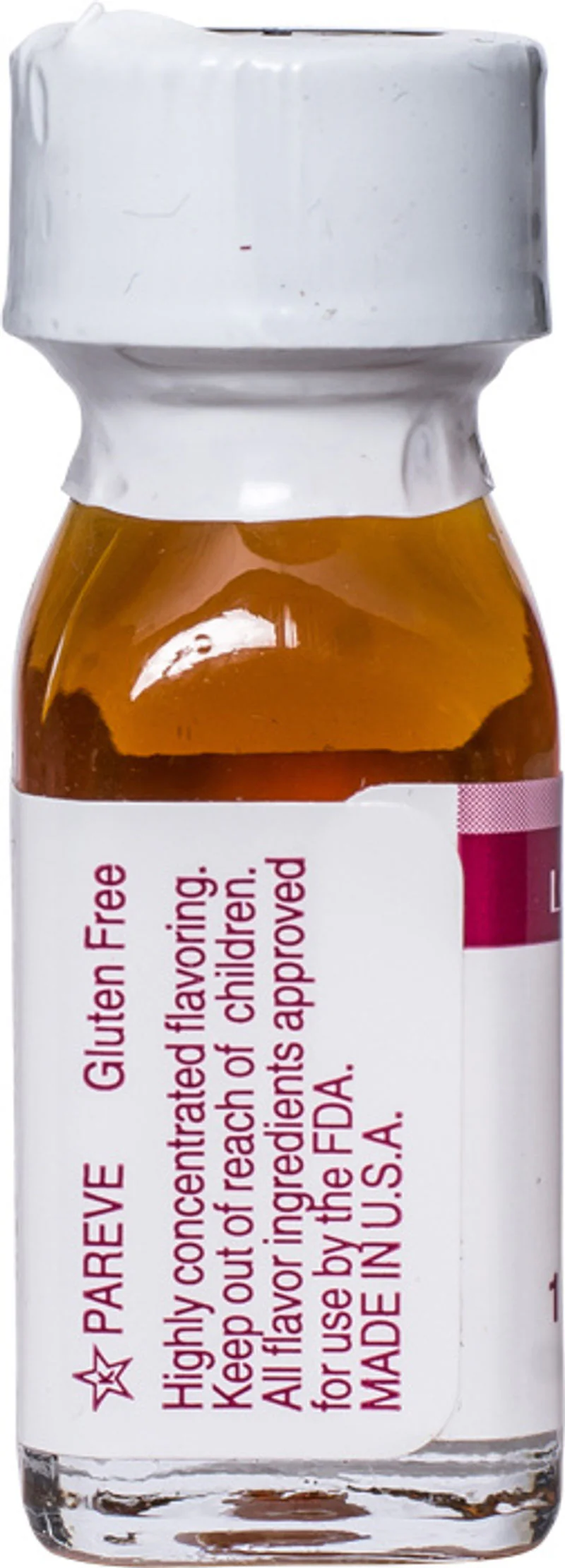 FLAVOR - ENGLISH TOFFEE 0430-0112 0.125OZ (#61658) - Image 3