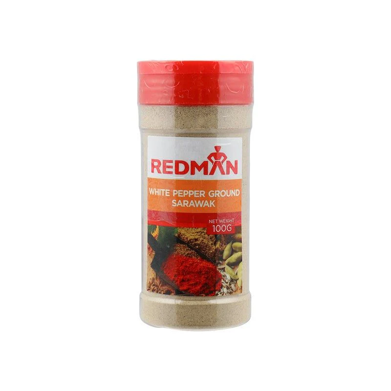 GROUND WHITE PEPPER 100G (#61845)