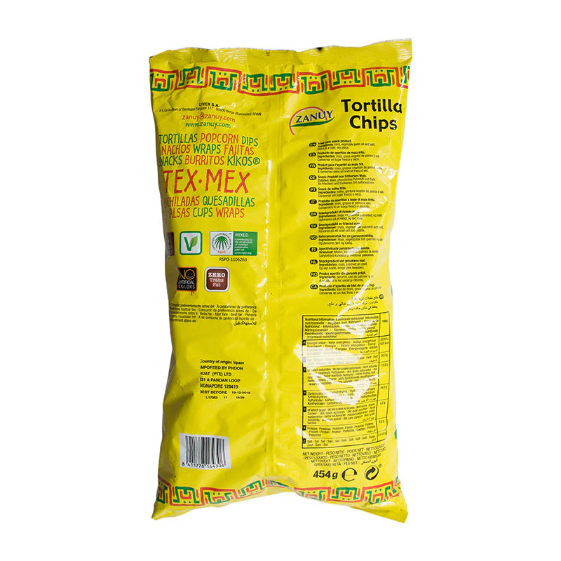 TORTILLA CHIP 454G (#62059) - Image 2