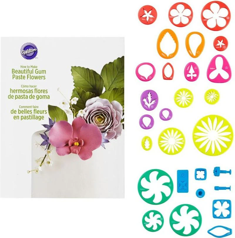 CUTOUTS FLOWER CUTTERS 2109-7987 (#62244)