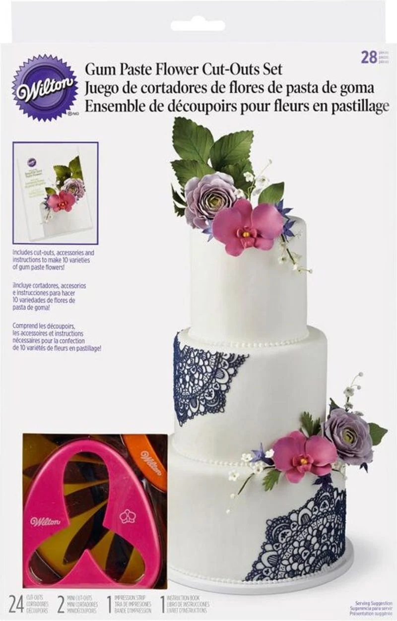 CUTOUTS FLOWER CUTTERS 2109-7987 (#62244) - Image 2