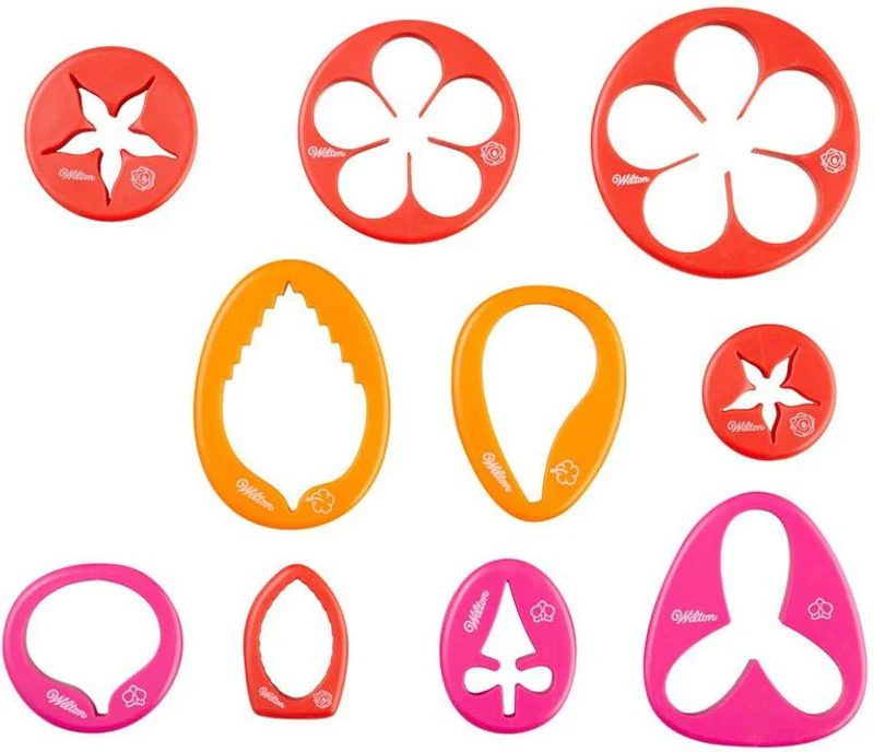 CUTOUTS FLOWER CUTTERS 2109-7987 (#62244) - Image 4