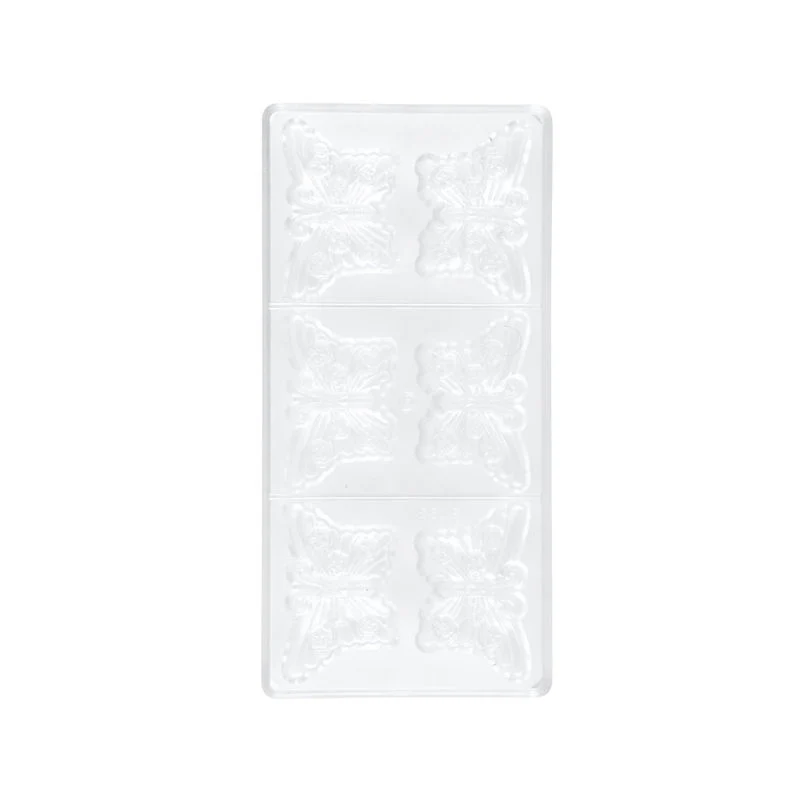 MOULD CHOCOLATE BUTTERFLY 6 CAV 2163 (#62293)