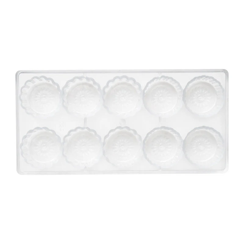 MOULD CHOCOLATE SUNFLOWER 10 CAV 2230 (#62299) - Image 2