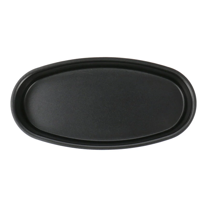 NON-STICK ALUMINIUM BAKING PAN OVAL D08 215X100X58MM (#62315) - Image 2