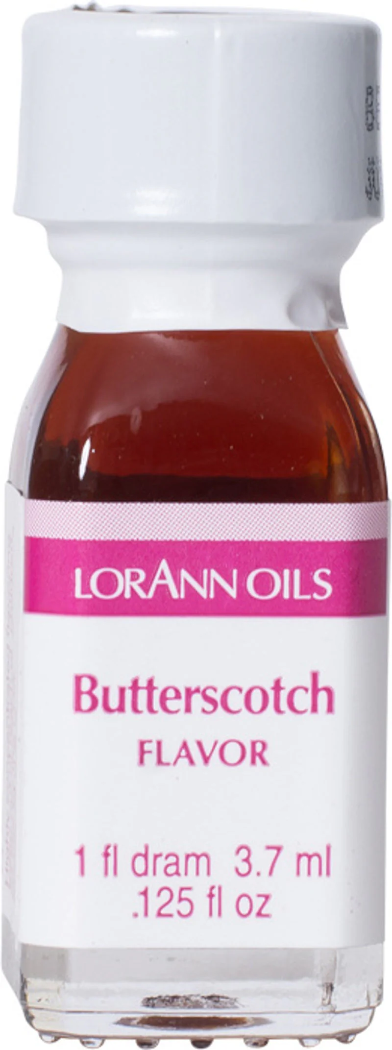 FLAVOR - BUTTERSCOTCH 0210-0112 0.125OZ (#62335)