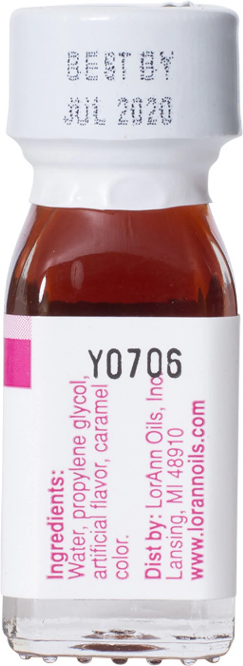FLAVOR - BUTTERSCOTCH 0210-0112 0.125OZ (#62335) - Image 3