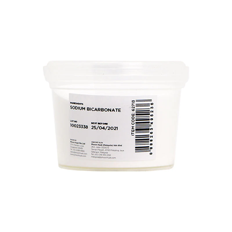 SODIUM BICARBONATE (BAKING SODA) 100G (#62713) - Image 2