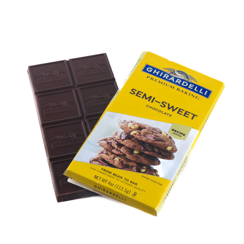 SEMI SWEET BAKING CHOCOLATE BAR 4OZ (#62866) - Image 3