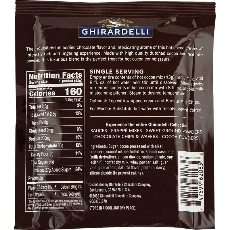 HOT COCOA DOUBLE CHOCOLATE (#62871) - Image 2