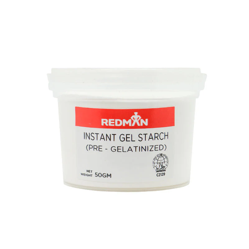 INSTANT GEL STARCH (PRE-GELATINIZED) 50G (#63285)