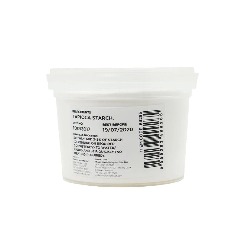 INSTANT GEL STARCH (PRE-GELATINIZED) 50G (#63285) - Image 2